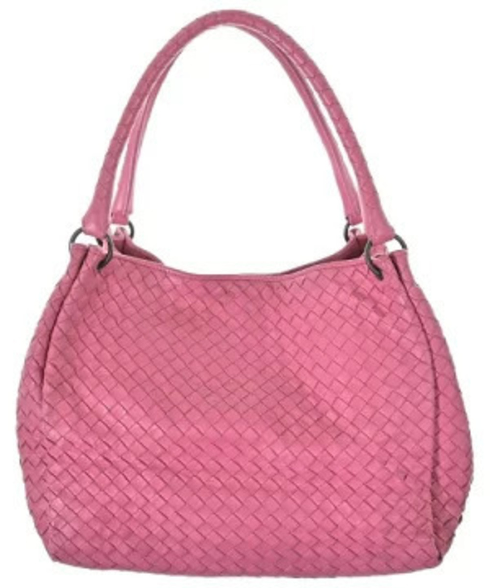 BOTTEGA VENETA Tote bag Pink